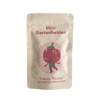 Tommy Tomate Anzuchtset für Kinder