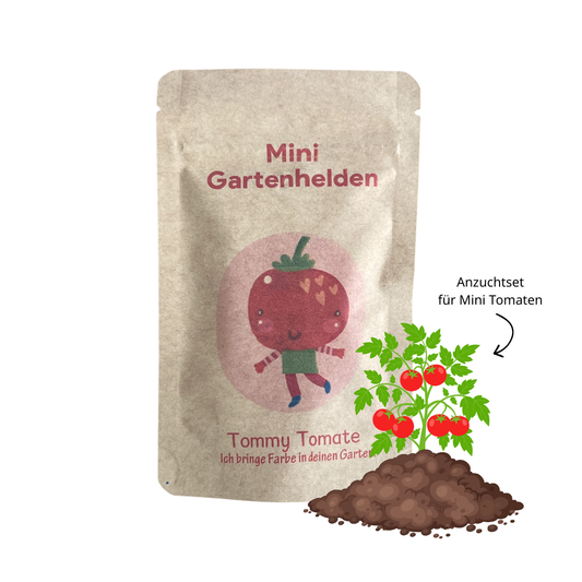 Tommy Tomate Anzuchtset für Kinder