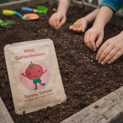 Tommy Tomate Anzuchtset für Kinder