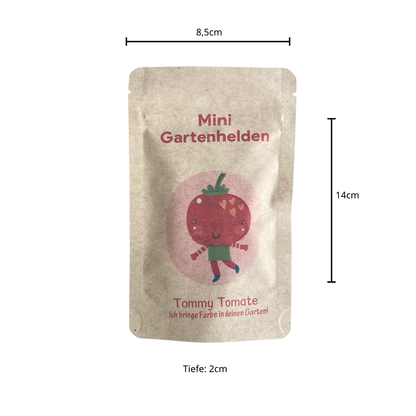 Tommy Tomate Anzuchtset für Kinder