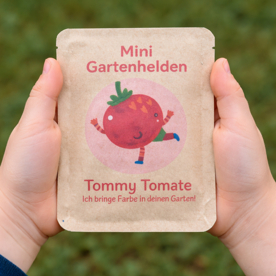 Tommy Tomate Anzuchtset für Kinder