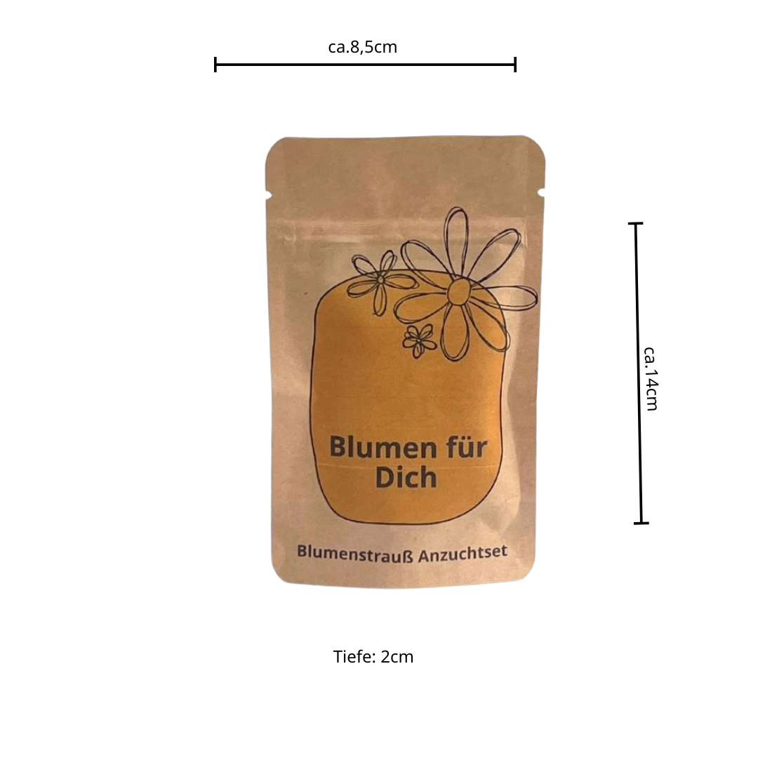 Blumen für Dich Anzuchset für einen Blumenstrauß