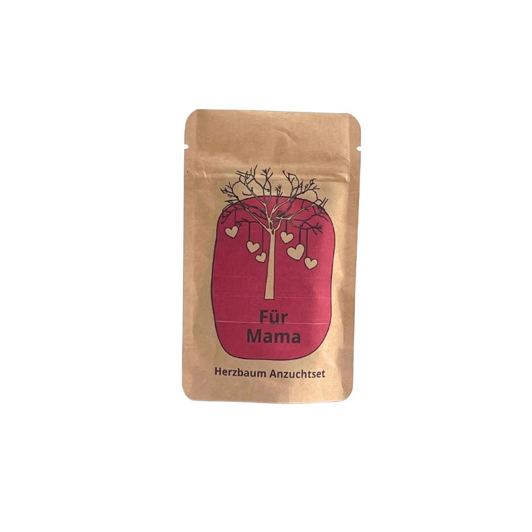 Für Mama Anzuchset für einen Herzbaum