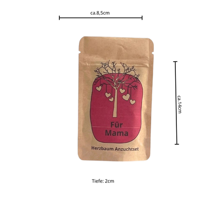Für Mama Anzuchset für einen Herzbaum