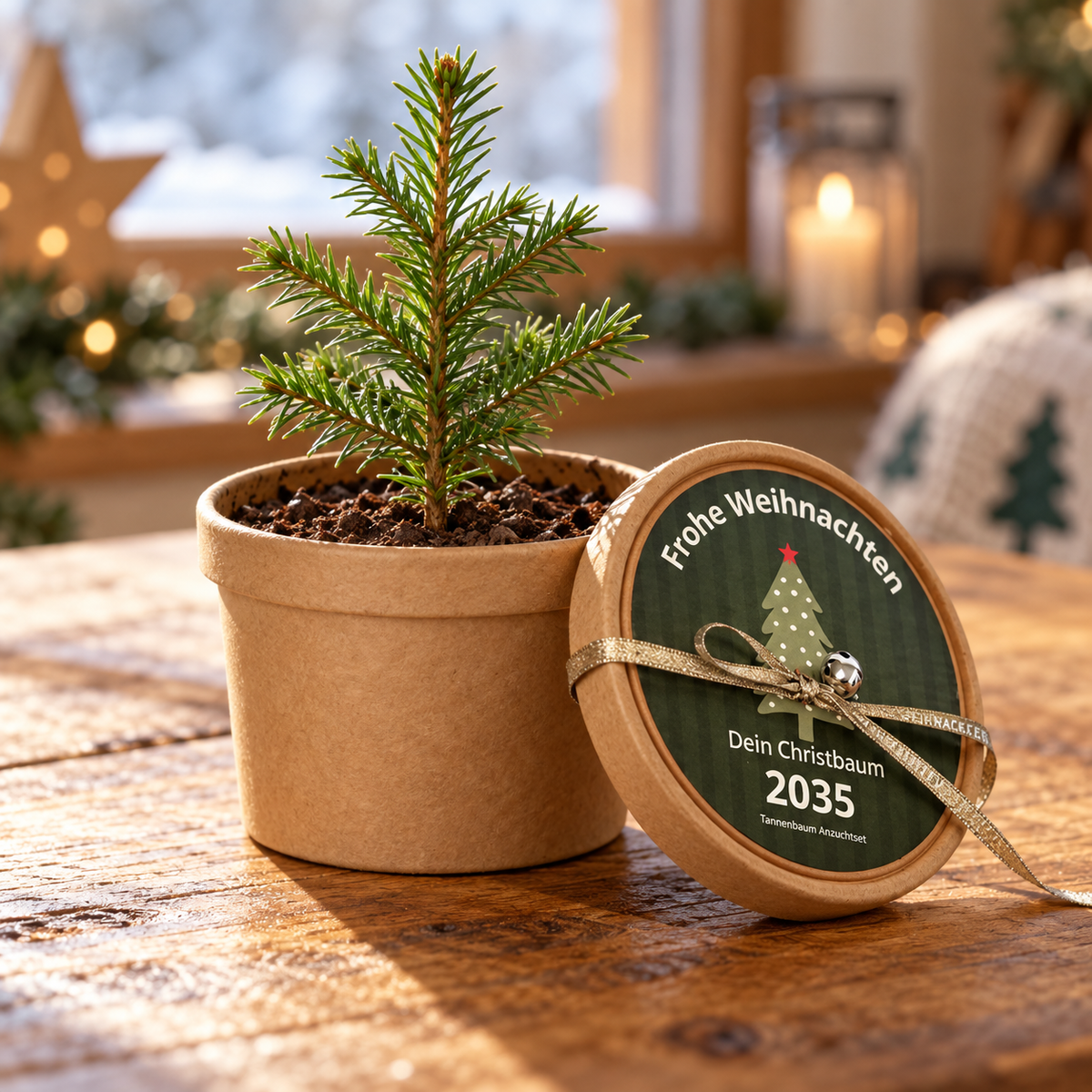 Dein Christbaum 2035 als ökologisches Pflanzset