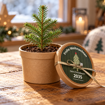 Dein Christbaum 2035 als ökologisches Pflanzset