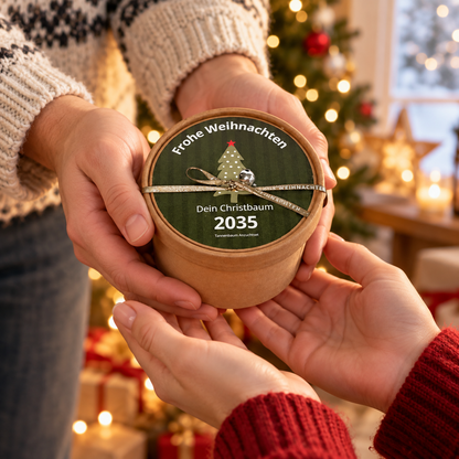 Dein Christbaum 2035 als ökologisches Pflanzset