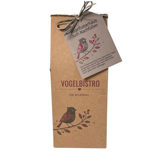 Vogelbistro mit Spenderfunktion
