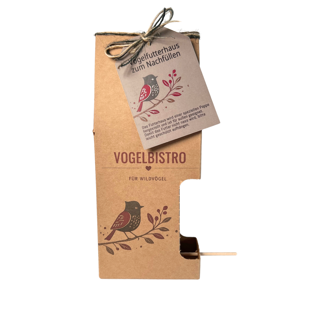 Vogelbistro mit Spenderfunktion