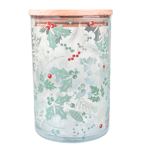 Vorratsglas Weihnachtsgrün - Ein Hauch Winterzauber