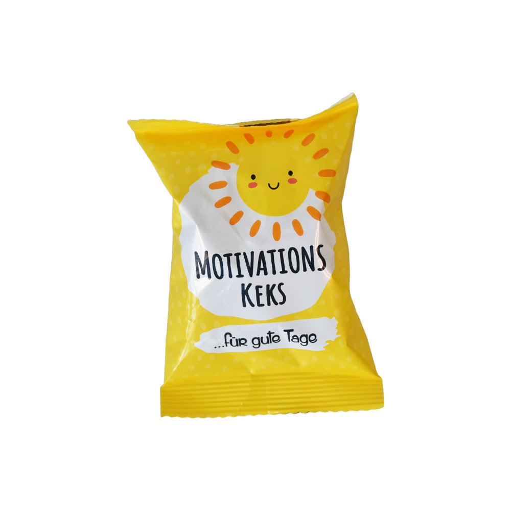 Motivationsglückskekse mit motivierenden Sprüchen