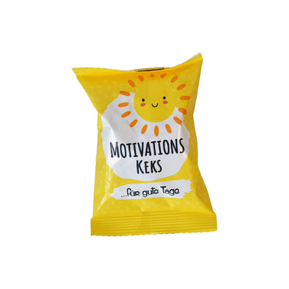 Motivationsglückskekse mit motivierenden Sprüchen