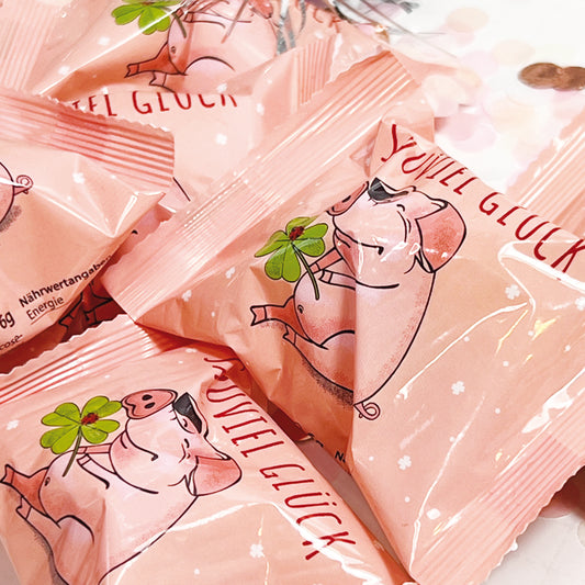 Glückskeks sauviel Glück
