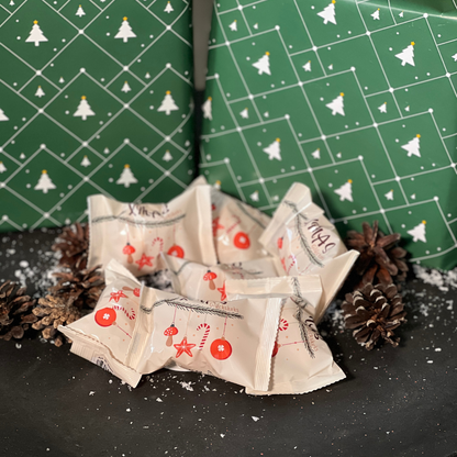 Weihnachts Glückskekse – Kleine Botschaften, große Freude