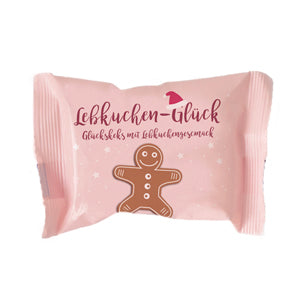 Weihnachtsglückskeks mit Lebkuchengeschmack – Kleiner Keks, große Freude