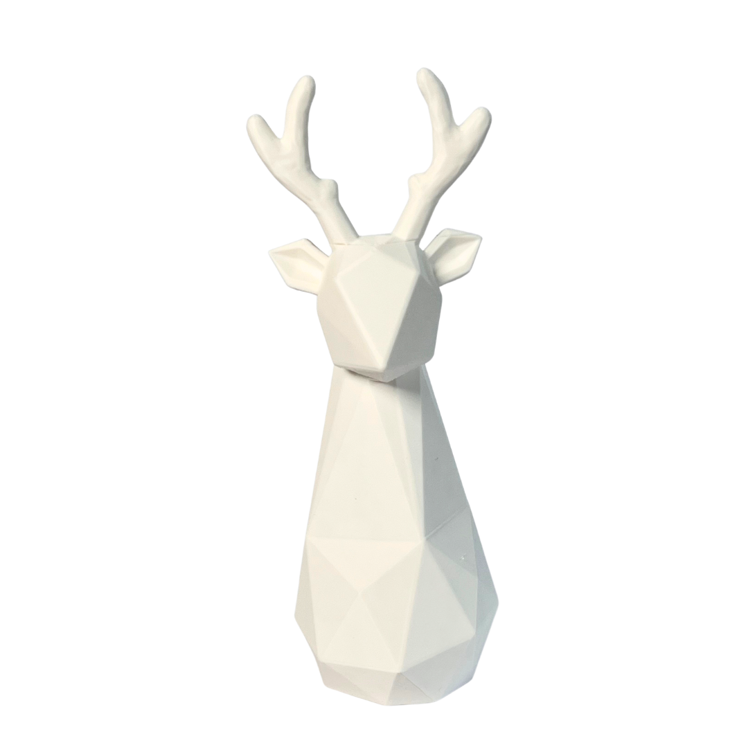 Weihnachtselch Maxi weiss