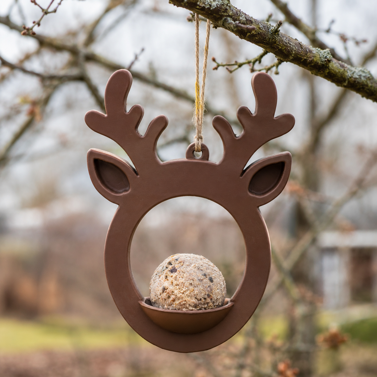 Meisenknödel Halter Elch