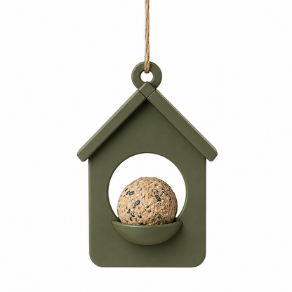Vogelfutterhaus für Meisenknödel