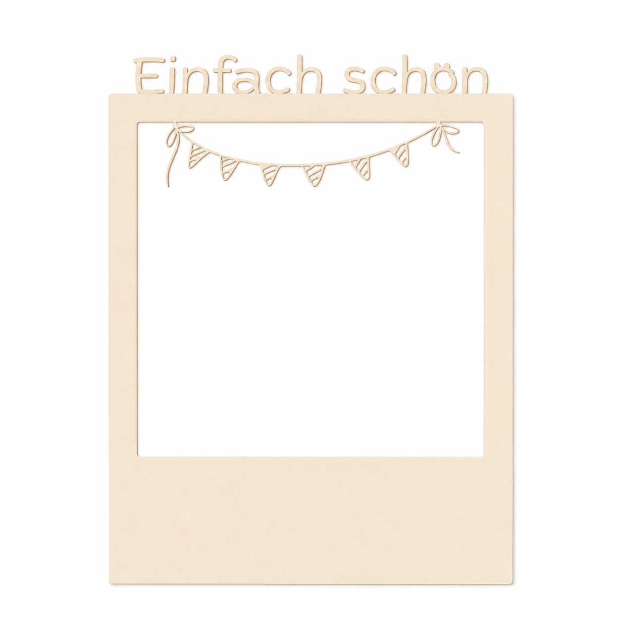 Einfach Schön - Polaroid Selfie-Rahmen