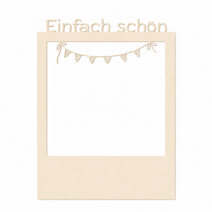 Einfach Schön - Polaroid Selfie-Rahmen
