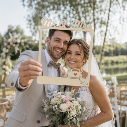 Hochzeit Polaroid Rahmen Premium