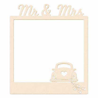 Hochzeit Polaroid Rahmen XL Premium
