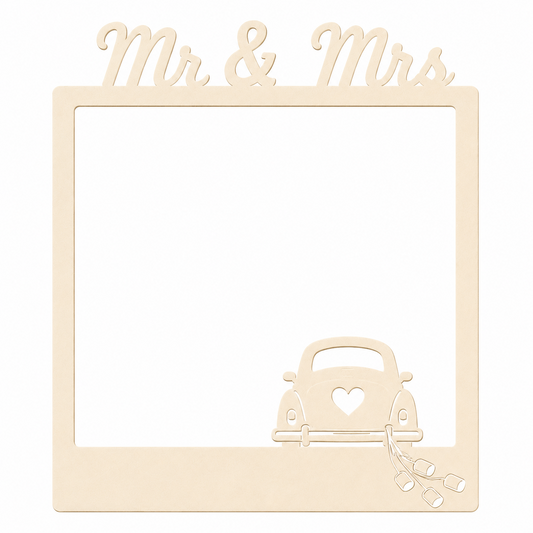 Hochzeit Polaroid Rahmen XL Premium