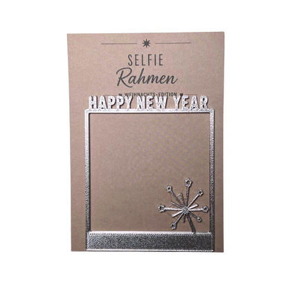 Selfie Rahmen Silvester