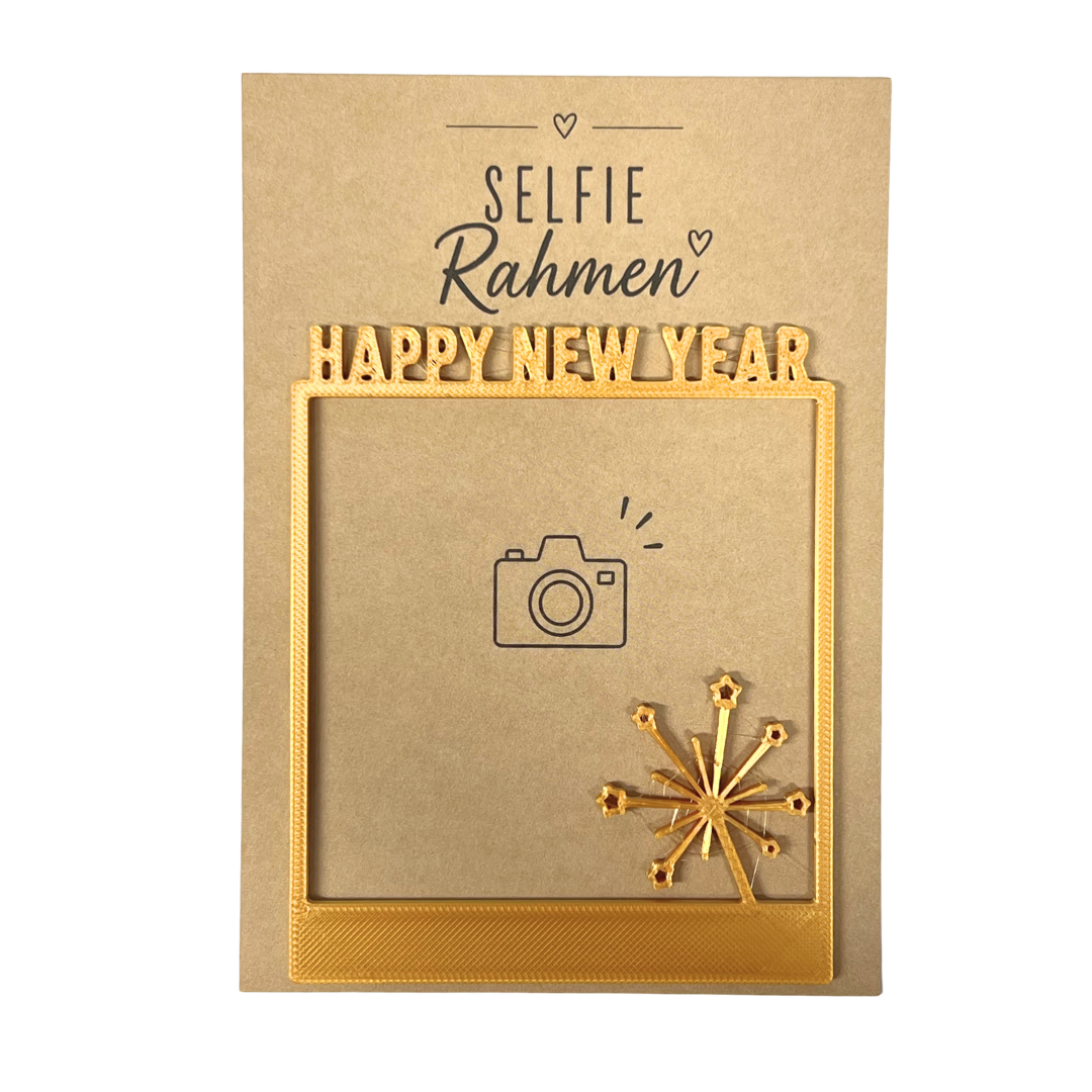 Selfie Rahmen Silvester