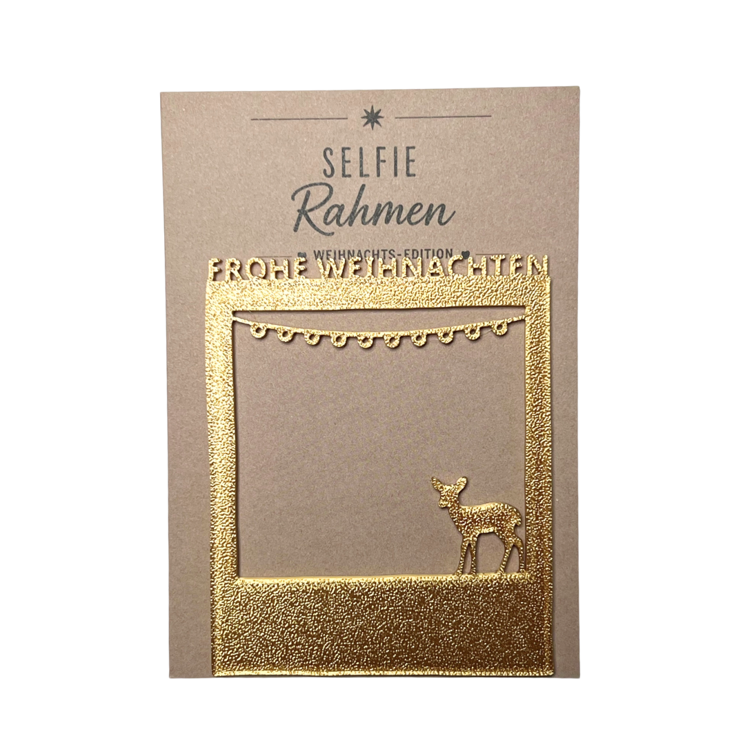 Selfie Rahmen Weihnachten