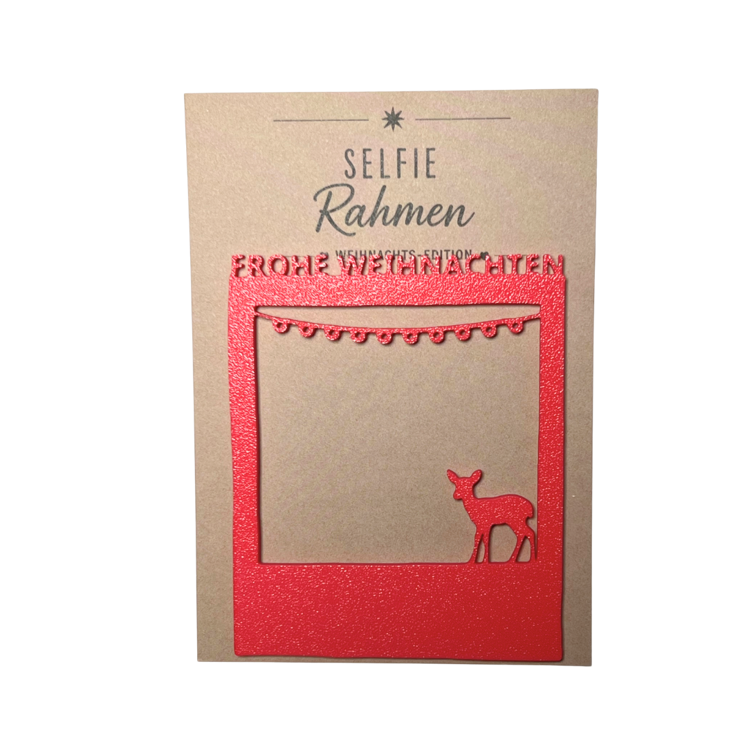 Selfie Rahmen Weihnachten