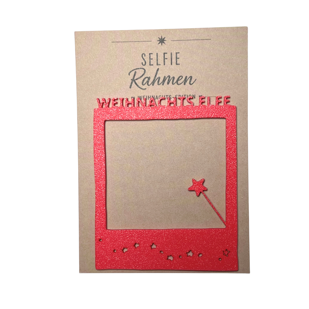 Selfie Rahmen Weihnachten