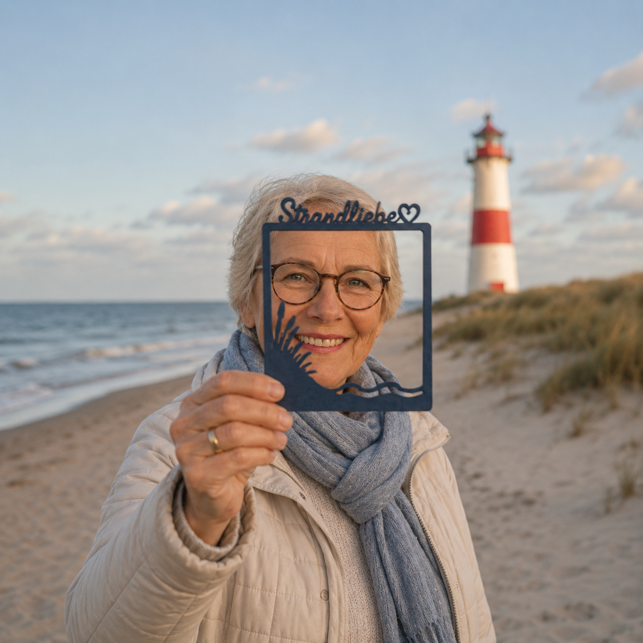 Selfie Rahmen Urlaub