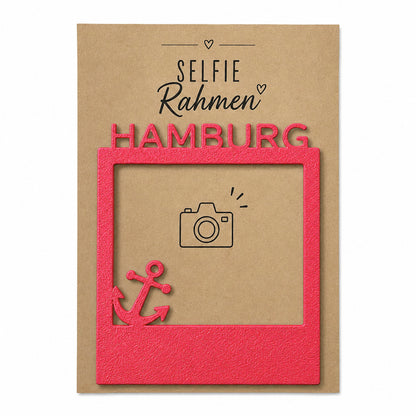 Selfie Rahmen Hamburg