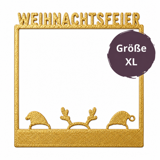 Selfie Rahmen Weihnachtsfeier XL