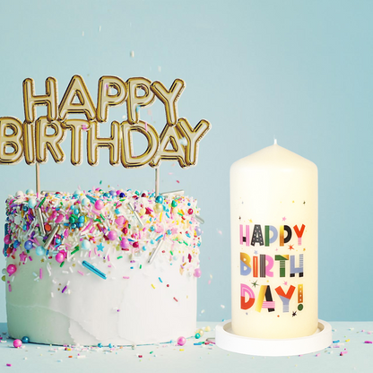 Happy Birthday Geschenk Box für Freunde und Mitarbeiter