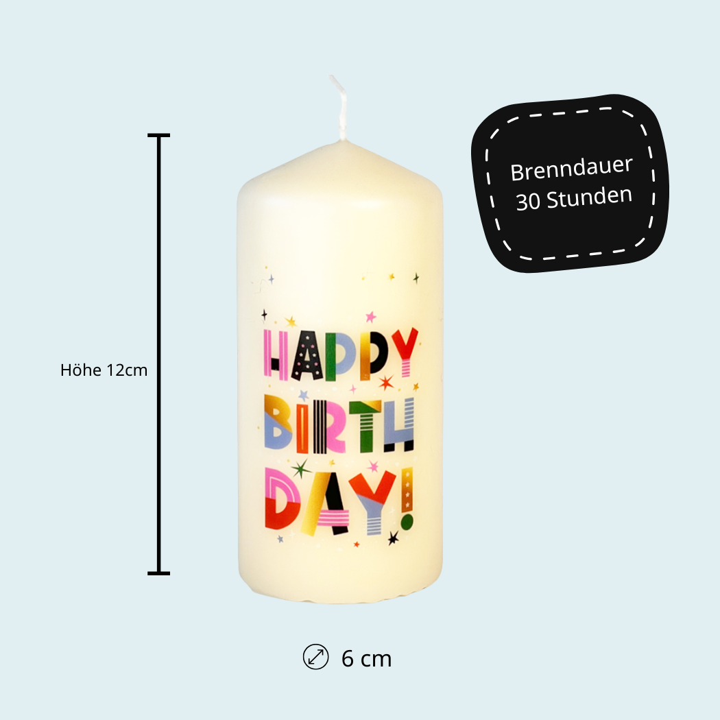 Happy Birthday Geschenk Box für Freunde und Mitarbeiter