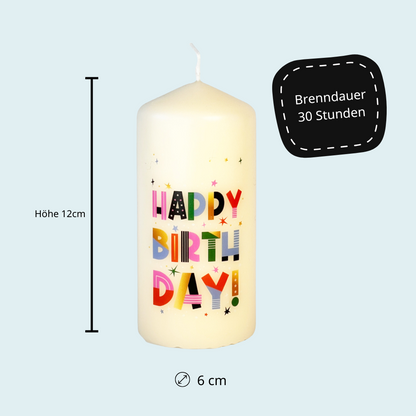 Happy Birthday Geschenk Box für Freunde und Mitarbeiter