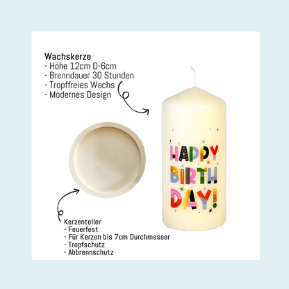 Happy Birthday Geschenk Box für Freunde und Mitarbeiter