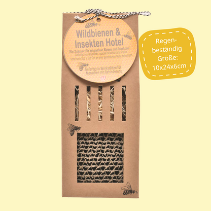 Bienenhotel Geschenk Box