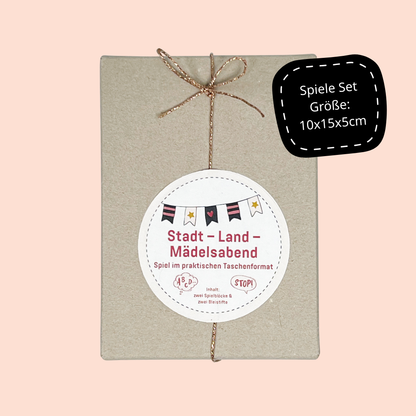 Mädelsabend Cheers Geschenk Box