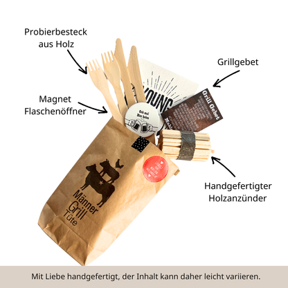 Männer Grill Wundertüte für den Grillabend