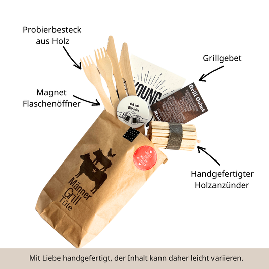 Männer Grill Wundertüte für den Grillabend