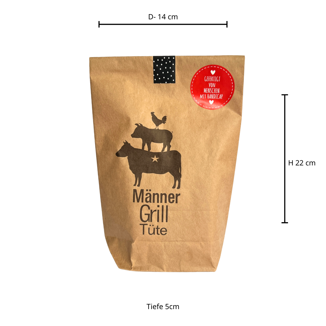 Männer Grill Wundertüte für den Grillabend