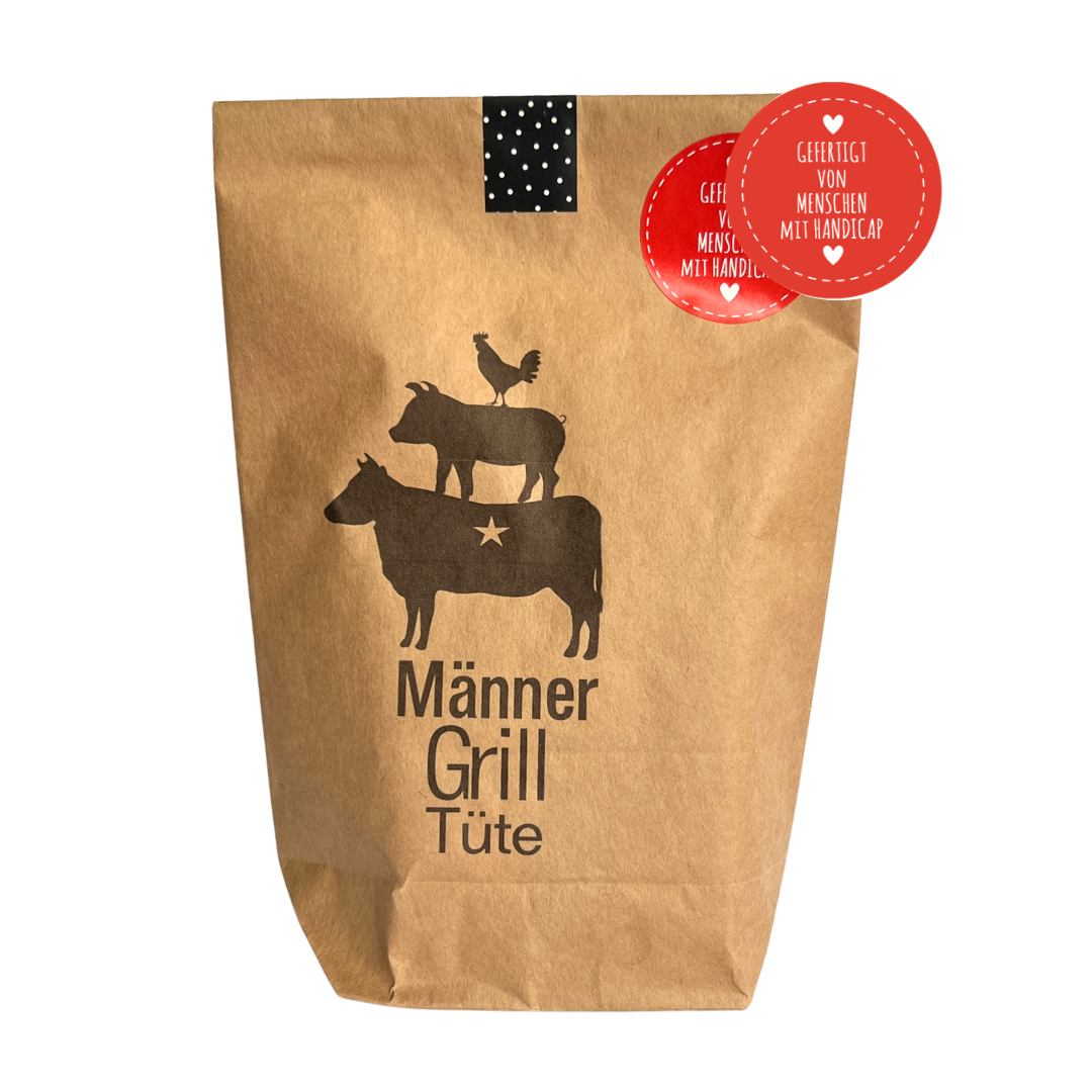 Männer Grill Wundertüte für den Grillabend
