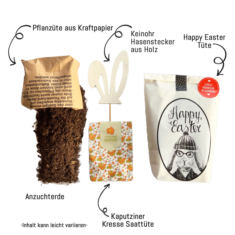 Happy Easter Osterhase Wundertüte