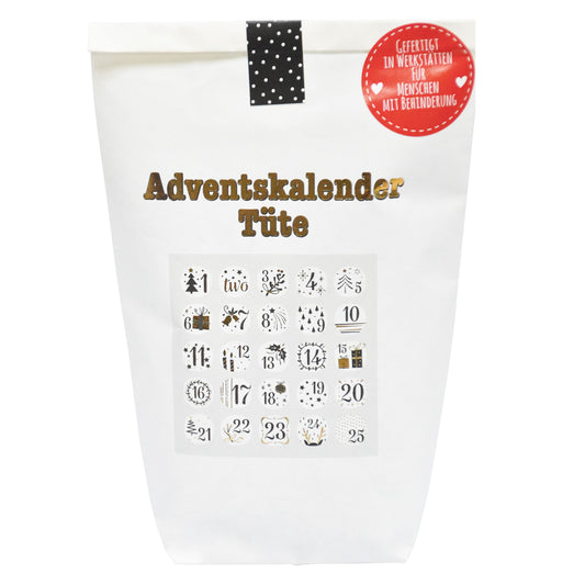 Adventskalender Wundertüte zum Aufrubbeln