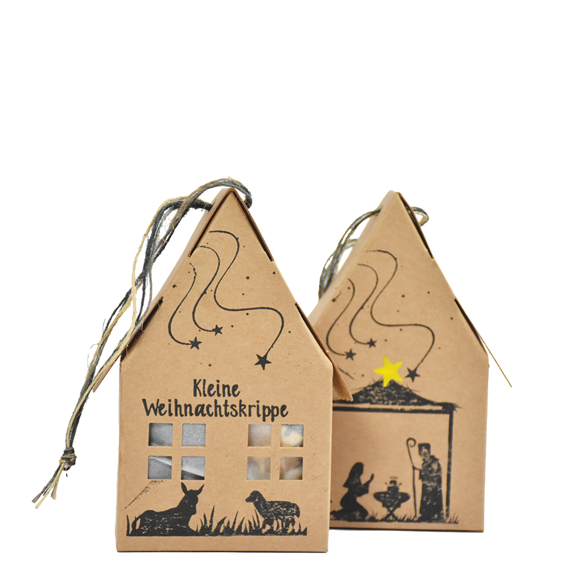 Kleine Weihnachtskrippe