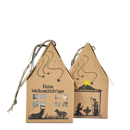Kleine Weihnachtskrippe