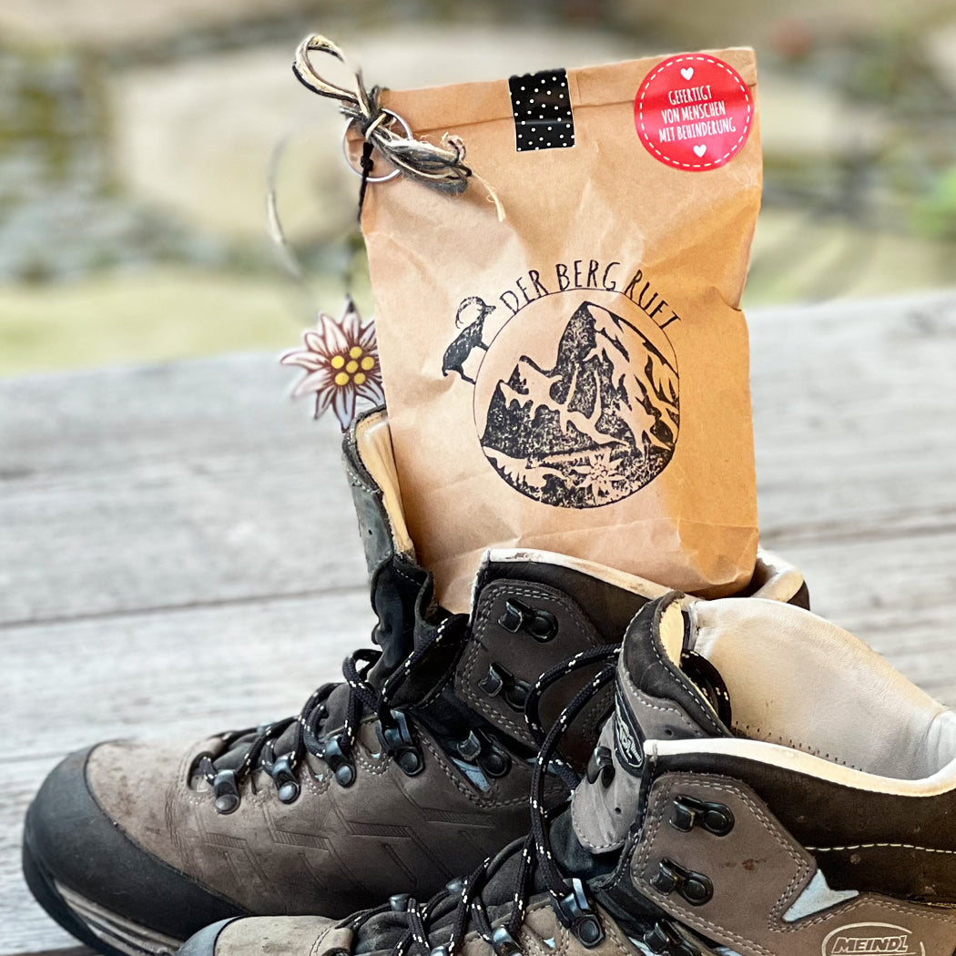 Wandergeschenk-  Der Berg ruft Geschenkbox